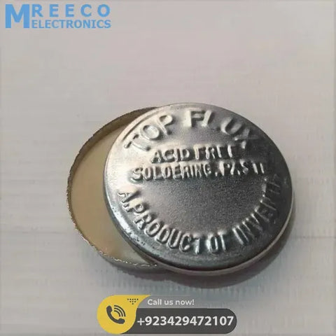 Soldering Paste In Pakistan - Front View