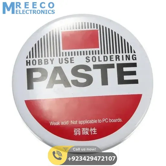 Soldering Paste In Pakistan - Side View