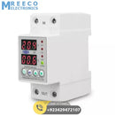 TOMZN TOVPD1-60 Adjustable Over And Under Voltage Relay Voltage Fluctuation Protection Device In Pakistan - Side View