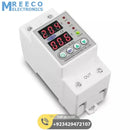 TOMZN TOVPD1-60 Adjustable Over And Under Voltage Relay Voltage Fluctuation Protection Device In Pakistan - Back View