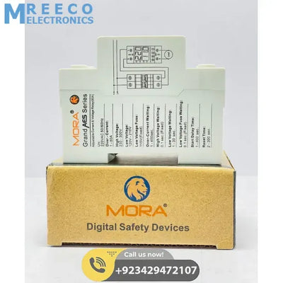 63A 220V Mora voltage protector , Adjustable Device for Voltage Mora Bulgaria in Pakistan - Side View