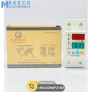 63A 220V Mora voltage protector , Adjustable Device for Voltage Mora Bulgaria in Pakistan - Top View