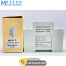 MORA 63A OVER AND UNDER VOLTAGE AND CURRENT PROTECTION RELAY with KWH 3 in 1 in Pakistan - Back View