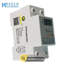 Mora Adjustable Over Under Voltage Protector - Side View