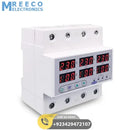 ORIGINAL TOMZN TOVPD3-63VA 3 Three Phase Automatic Over And Under Voltage Protection Relay - Side View