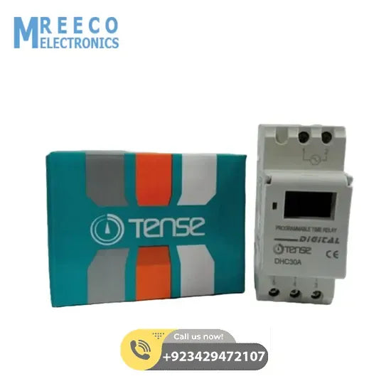 DHC30A Weekly Programmable Timer Tense in Pakistan - Front View