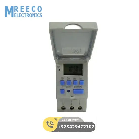 DHC30A Weekly Programmable Timer Tense in Pakistan - Back View