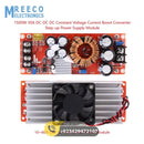 1500W 30A DC-DC DC Constant Voltage Current Boost Converter Step-up Power Supply Module 10~60V Out 12~90V Boost Power Module - Front View