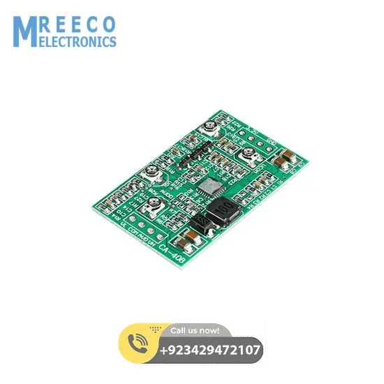 CA-508 Boost Board Module LCD TCON Board VGL VGH VCOM AVDD 4 Channel Adjustable Step Up Module - Front View
