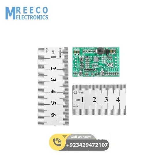CA-508 Boost Board Module LCD TCON Board VGL VGH VCOM AVDD 4 Channel Adjustable Step Up Module - Top View