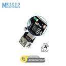 MH-KC24 QC3.0 QC2.0 USB Quick Charging Board Module DC To DC Buck Converter In Pakistan - Back View