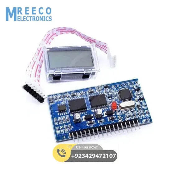 EGS002 Module With LCD Display SPWM Signal Generator Sine Wave Oscillator With IR2110 Drivers - Front View