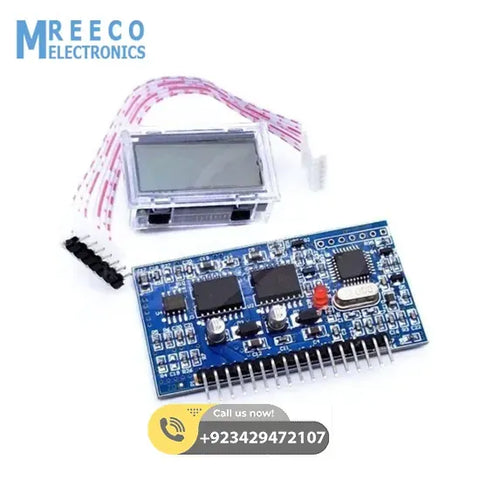 EGS002 Module With LCD Display SPWM Signal Generator Sine Wave Oscillator With IR2110 Drivers - Front View
