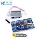 EGS002 Module With LCD Display SPWM Signal Generator Sine Wave Oscillator With IR2110 Drivers - Front View