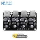 MH-KC24 4-Channel DC-DC Buck Converter with QC3.0 Fast Charging - 6-32V to 3V/5V/9V/12V/24V - Side View