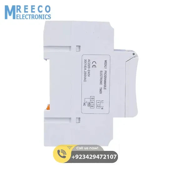 TOMZN AHC30A Weekly Programmable Digital TIME SWITCH in Pakistan - Top View