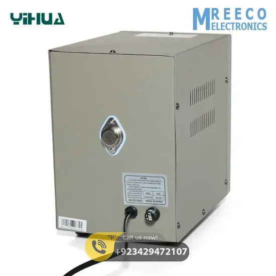 YIHUA YH 1501T DC Power Supply - Back View