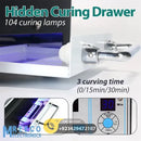 YIHUA YH 946D III Digital Touch LCD Glass Screen Separator Machine - Top View