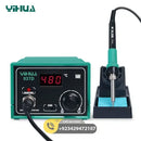 High Power Digital Soldering Station 60W YIHUA YH 937D - Back View