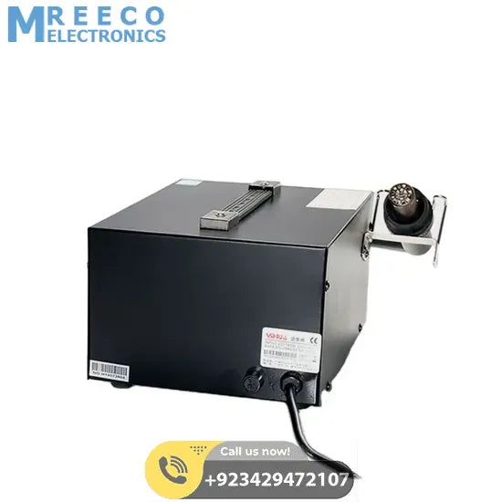 YIHUA YH 850 Pump Hot Air Heat Gun SMD Rework Station - Top View