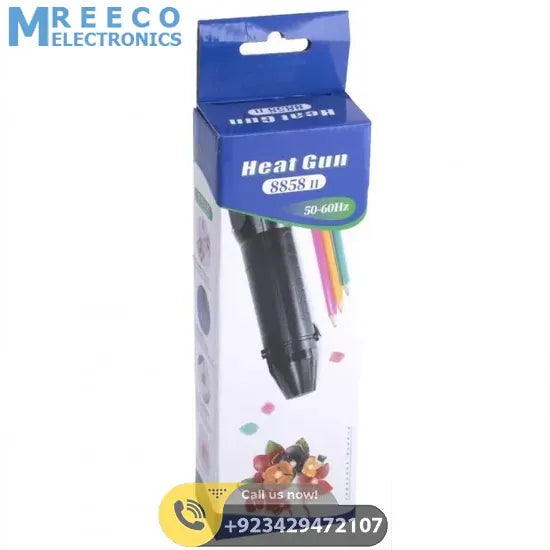 Yihua 8858 II Mini Heat Gun Electric Hot Gun Air Shrink Vinyl DIY 140W - Top View
