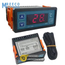 Elitech Temperature Controller for Cake Cabinet Thermostat STC 100A in Pakistan - Side View