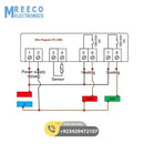 STC-1000 Thermostat Temperature Controller Aquarium Elitech in Pakistan - Top View