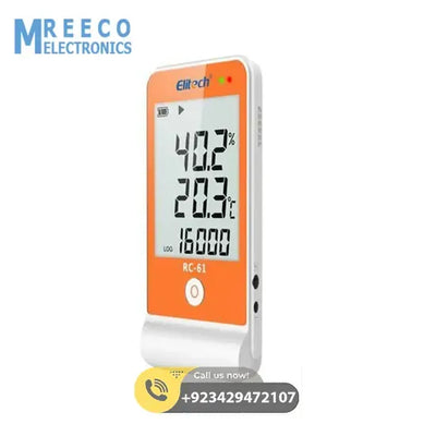 RC-61 Multi Use Temperature And Humidity Data Logger Elitech in Pakistan - Side View