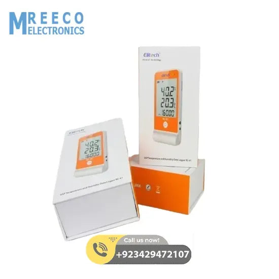 RC-61 Multi Use Temperature And Humidity Data Logger Elitech in Pakistan - Back View