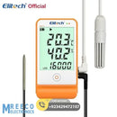 Elitech GSP-6 Digital Temperature and Humidity Data logger - Side View