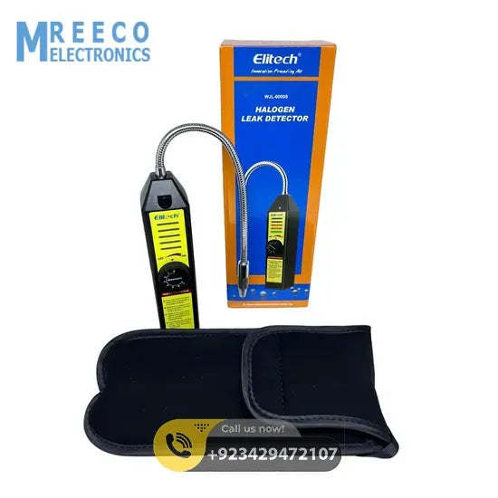 Elitech WJL-6000S Refrigerant Leak Detector HVAC Air Condition - Front View