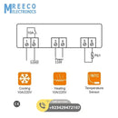 Temperature Controller EK-3010 220V Elitech in Pakistan - Top View