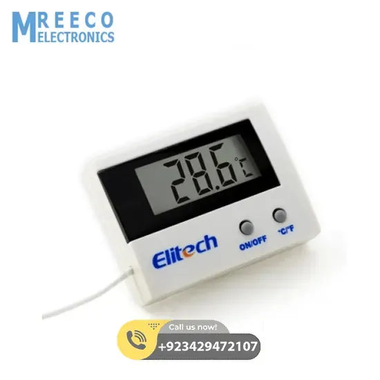 Digital Thermometer ST-1A/ LCD Display Thermometer Elitech in Pakistan - Side View