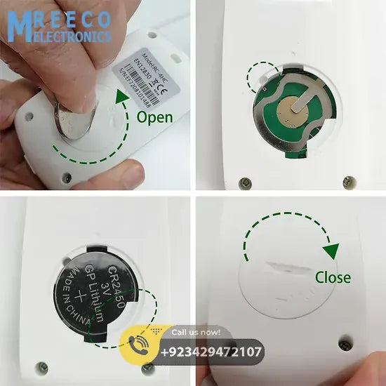 RC-4HC Temperature and Humidity Data Logger Recorder Multi-Use Elitech in Pakistan - Top View