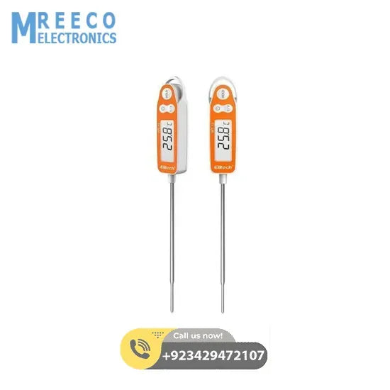 WT-10 Meat Digital Thermometer with Instant Read LCD Screen Elitech in Pakistan - Back View