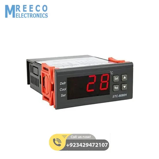 STC-8080H Digital Thermostat Temperature Controller Elitech in Pakistan - Side View