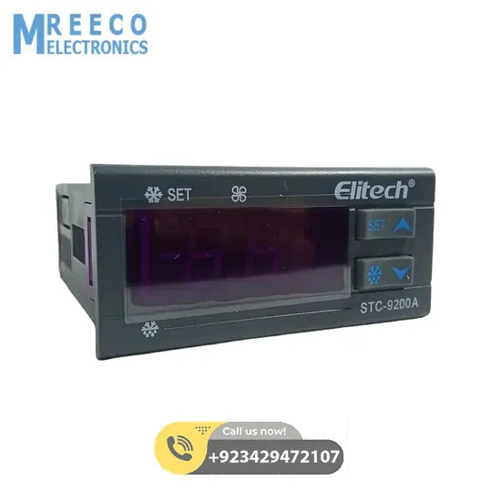 Elitech STC-9200 defrost temperature controller in Pakistan - Side View