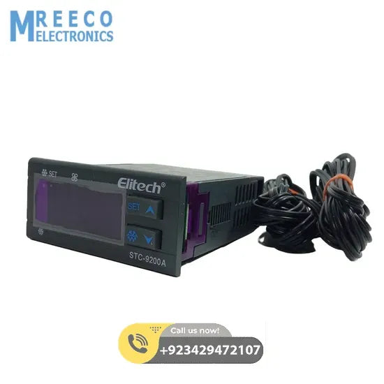 Elitech STC-9200 defrost temperature controller in Pakistan - Back View
