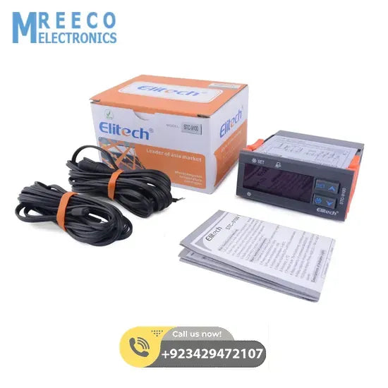 Elitech STC-9100 Digital Temperature Switch CHINA in Pakistan - Front View