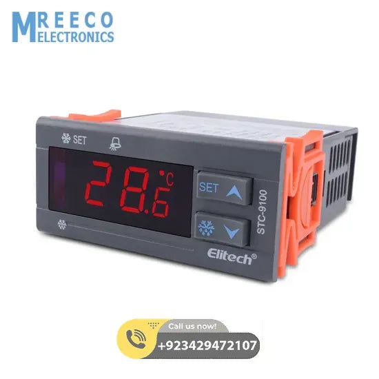 Elitech STC-9100 Digital Temperature Switch CHINA in Pakistan - Side View