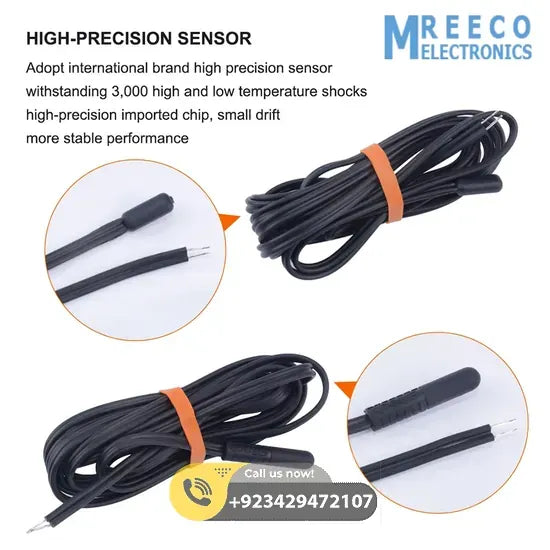 Elitech STC-9100 Digital Temperature Switch CHINA in Pakistan - Top View