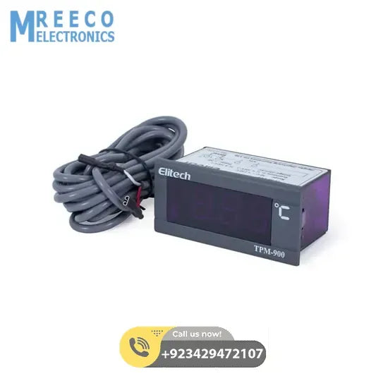 TPM-900 Waterproof Installation Temperature Meter Elitech in Pakistan - Front View