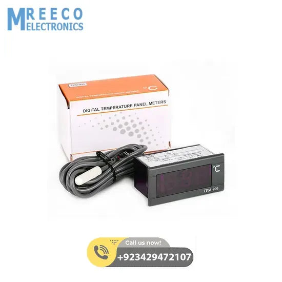TPM-900 Waterproof Installation Temperature Meter Elitech in Pakistan - Back View