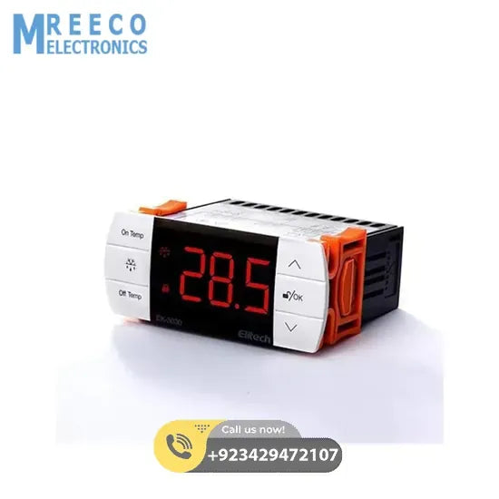 Elitech EK-3030 Digital Temperature Controller Heating or Cooling System Multi-Use in Pakistan - Front View