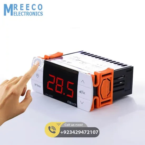 Elitech EK-3030 Digital Temperature Controller Heating or Cooling System Multi-Use in Pakistan - Side View