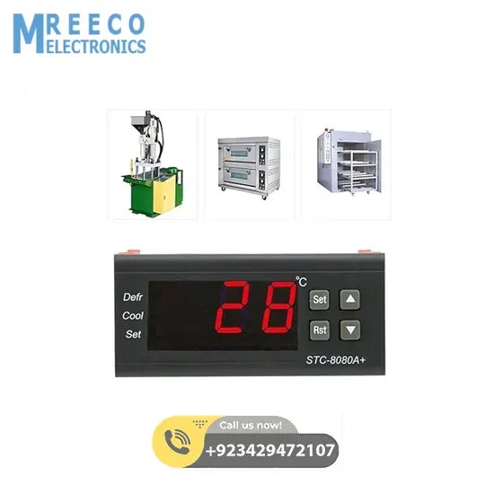 STC-8080A+ Digital Temperature Controller Elitech in Pakistan - Top View
