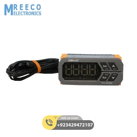 STC-8000HX-02 Cool Digital Refrigeration Controller Sensor Elitech in Pakistan - Side View