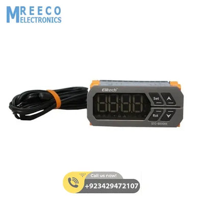 STC-8000HX-02 Cool Digital Refrigeration Controller Sensor Elitech in Pakistan - Side View