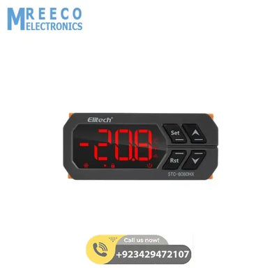 STC-8080HX-02 Microcomputer Temperature Controller (Elitech) in Pakistan - Side View