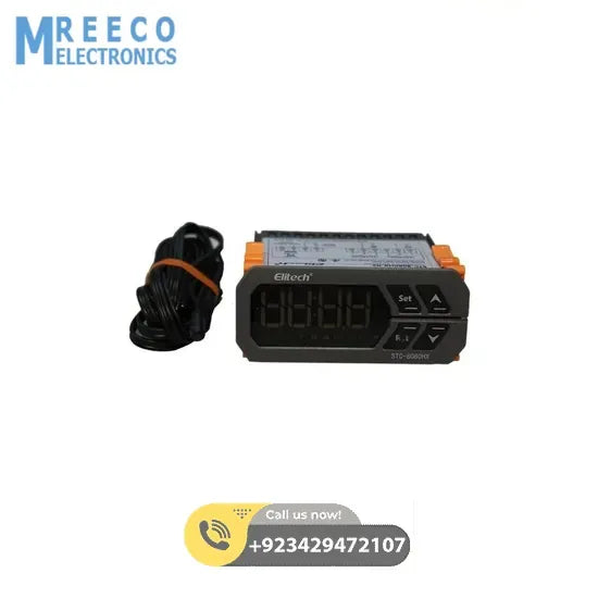 STC-8080HX-02 Microcomputer Temperature Controller (Elitech) in Pakistan - Back View